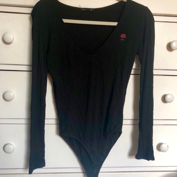 PacSun Tops - Pacsun LA Hearts bodysuit